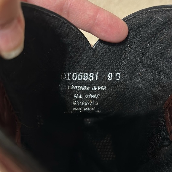 Men’s Dingo Brown Cowboy 12” Western Boots D105981 Size 9D - Picture 8 of 8